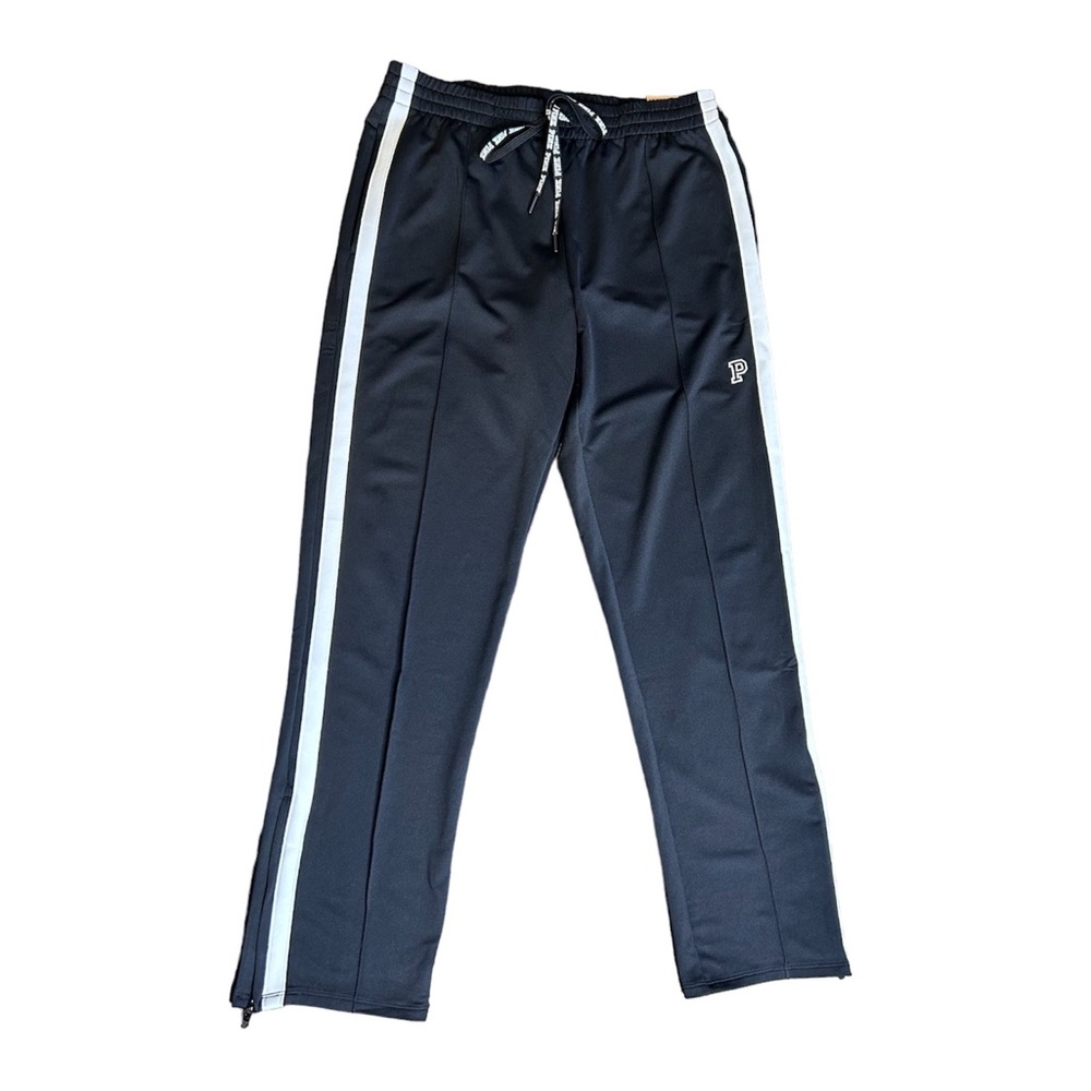 VS PINK Active Black Track Pants Medium NWT